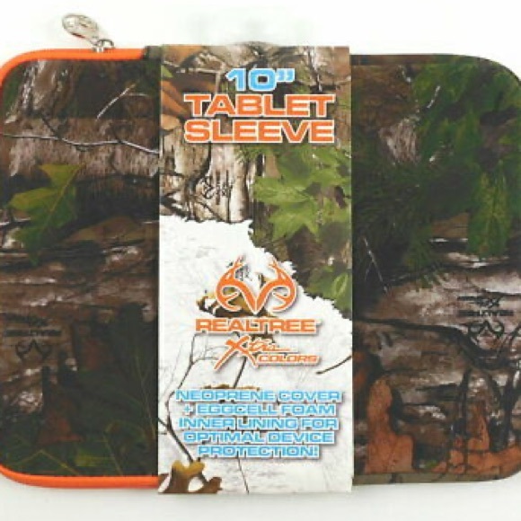NWT Realtree Xtra Colors 10” Tablet Sleeve - Picture 4 of 7